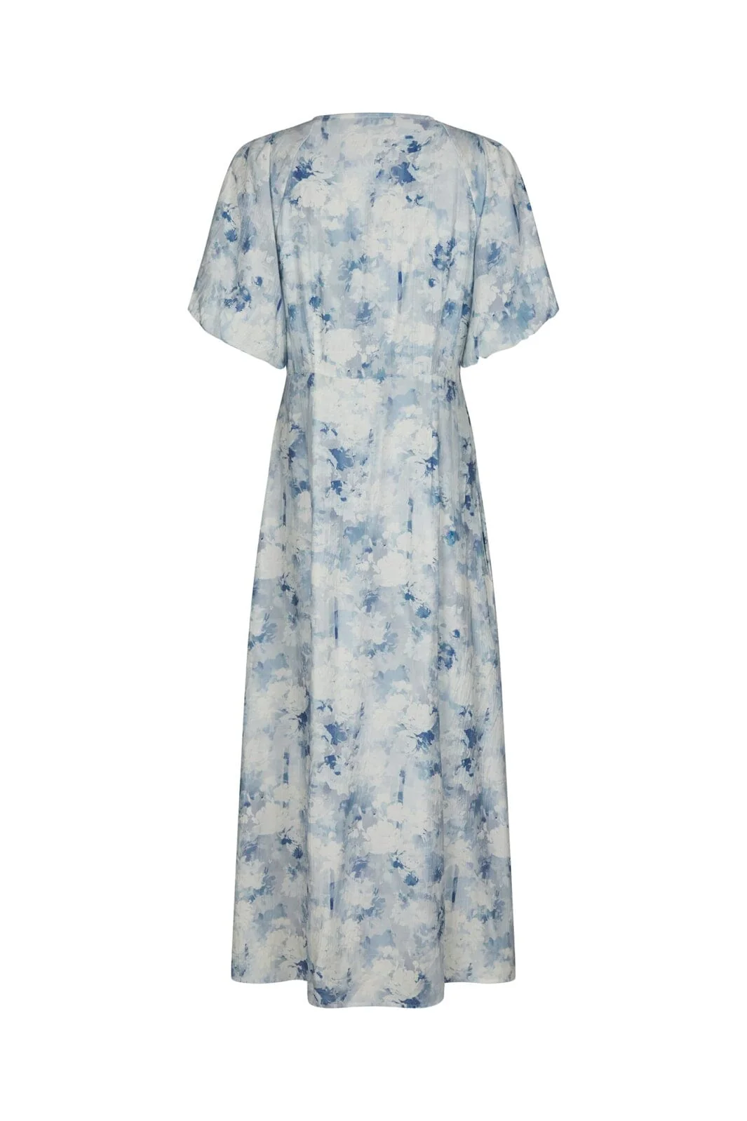 Neo Noir - Illana Floral Fusion Dress 168060 - 140 - Blue - Image 3