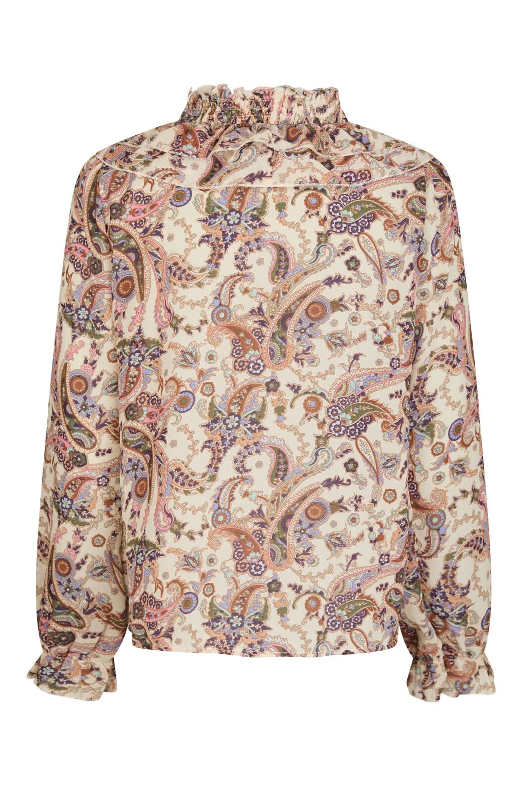 Neo Noir - Ivey Art Paisely Blouse 166688 - 122 - Creme - Image 6
