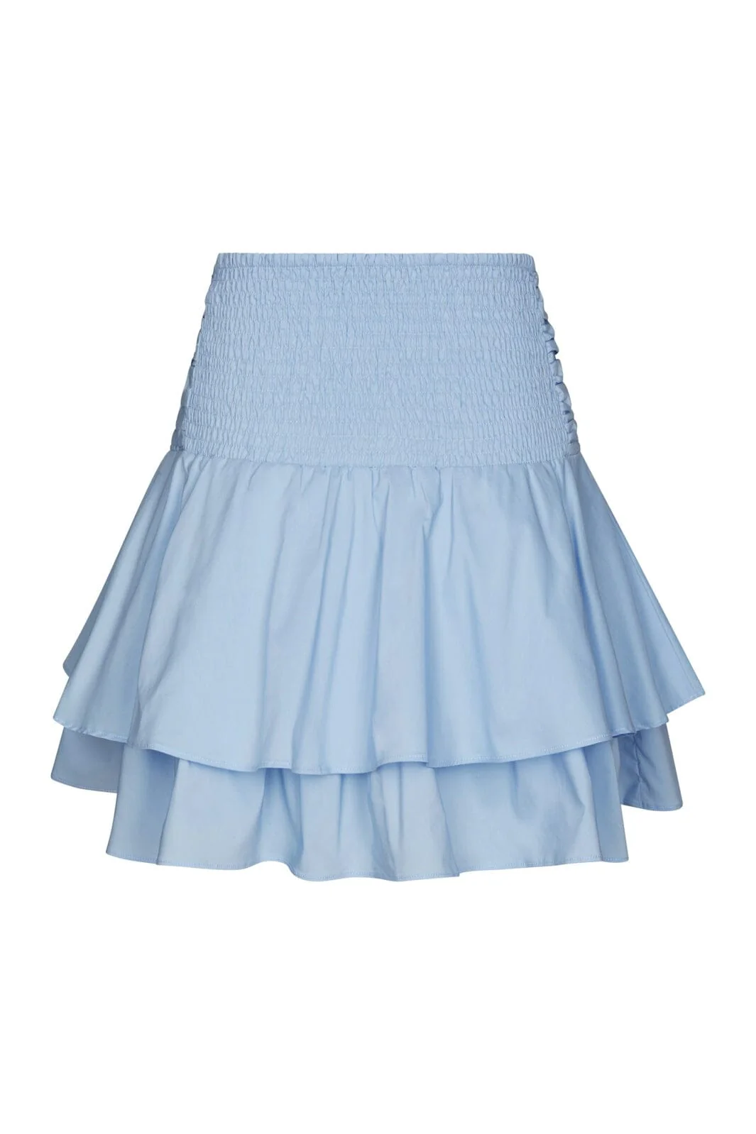 Neo Noir - Janie Poplin Skirt 168464 - 145 - Light Blue - Image 3