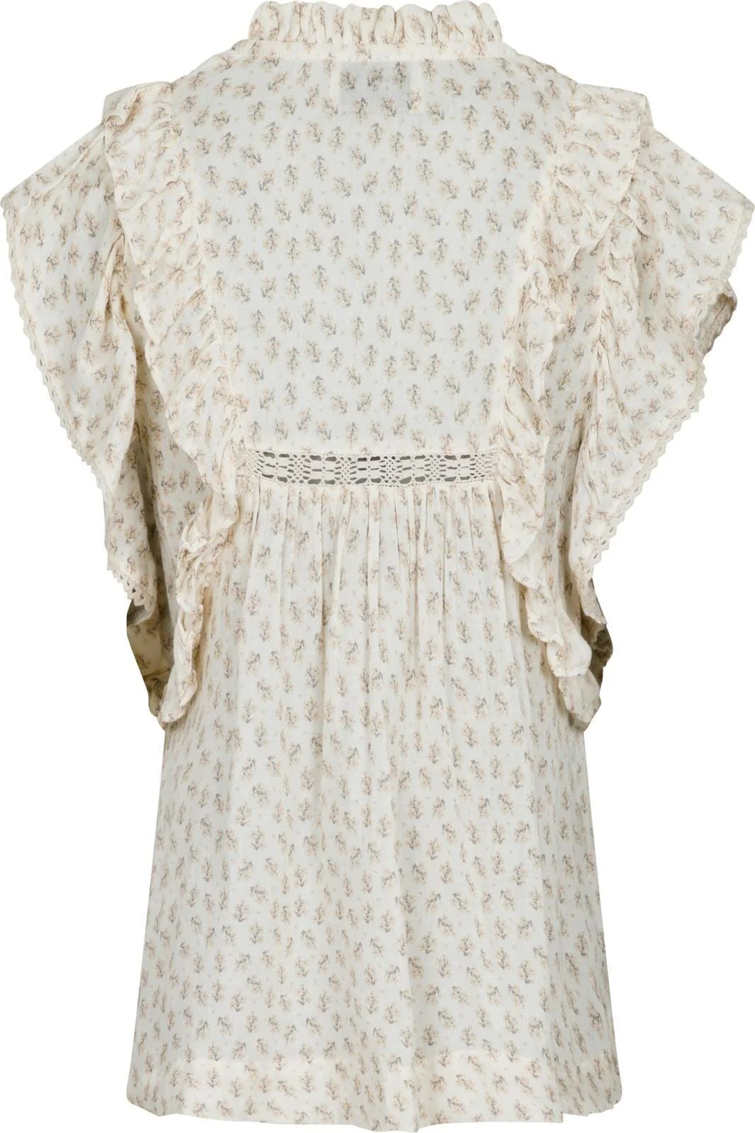 Neo Noir - Jayla Basic Blossom Top - Creme - Image 5