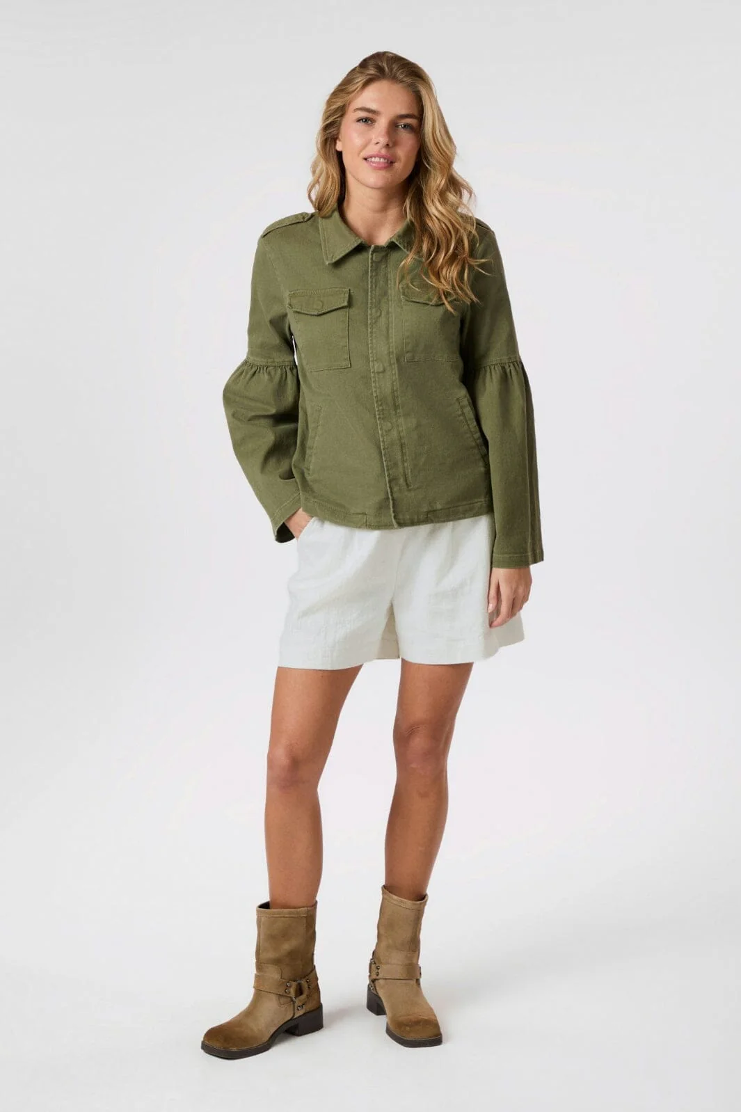 Neo Noir - Jaynor Jacket 165157 - 151 - Army - Image 6