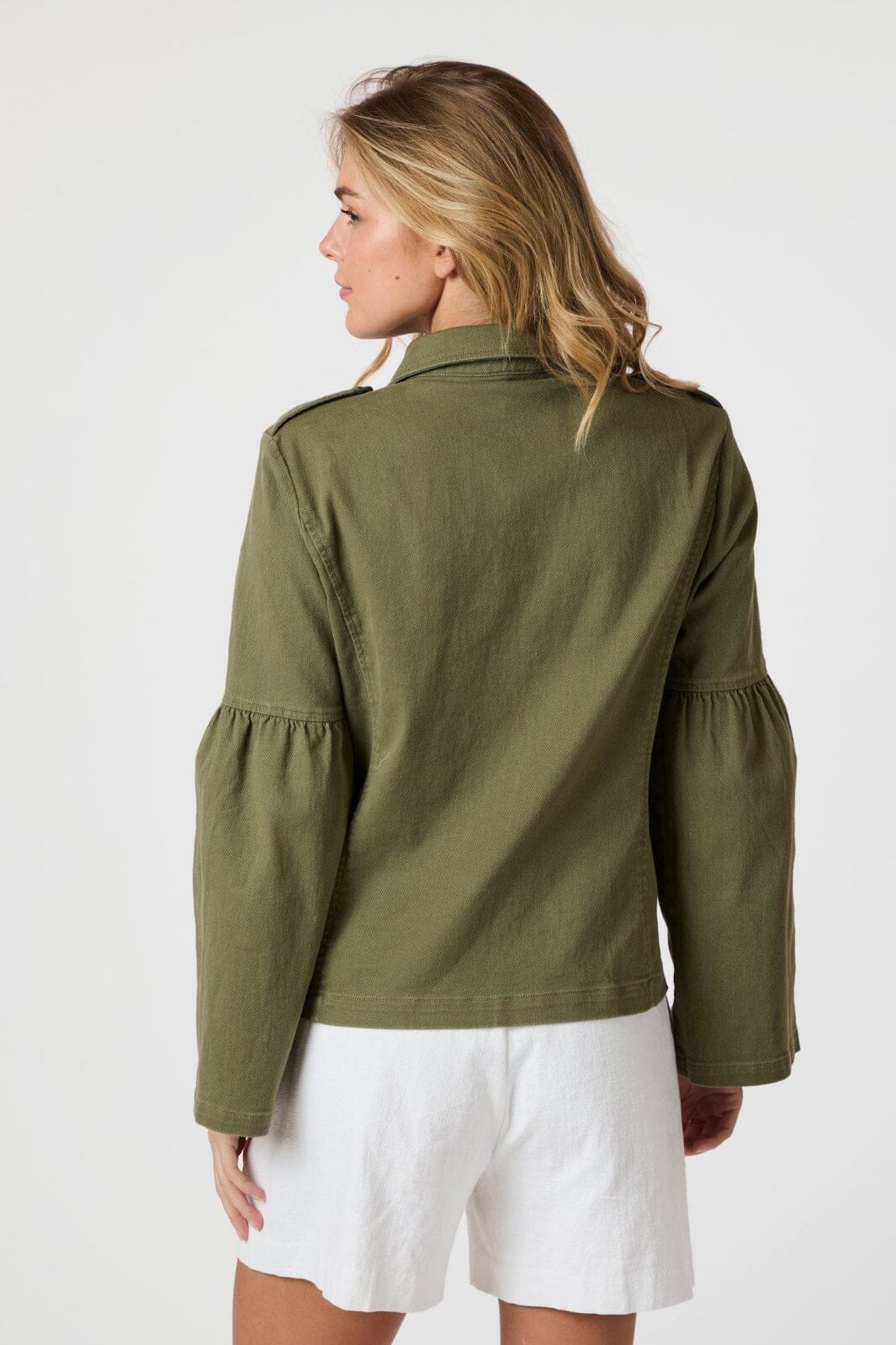 Neo Noir - Jaynor Jacket 165157 - 151 - Army - Image 8