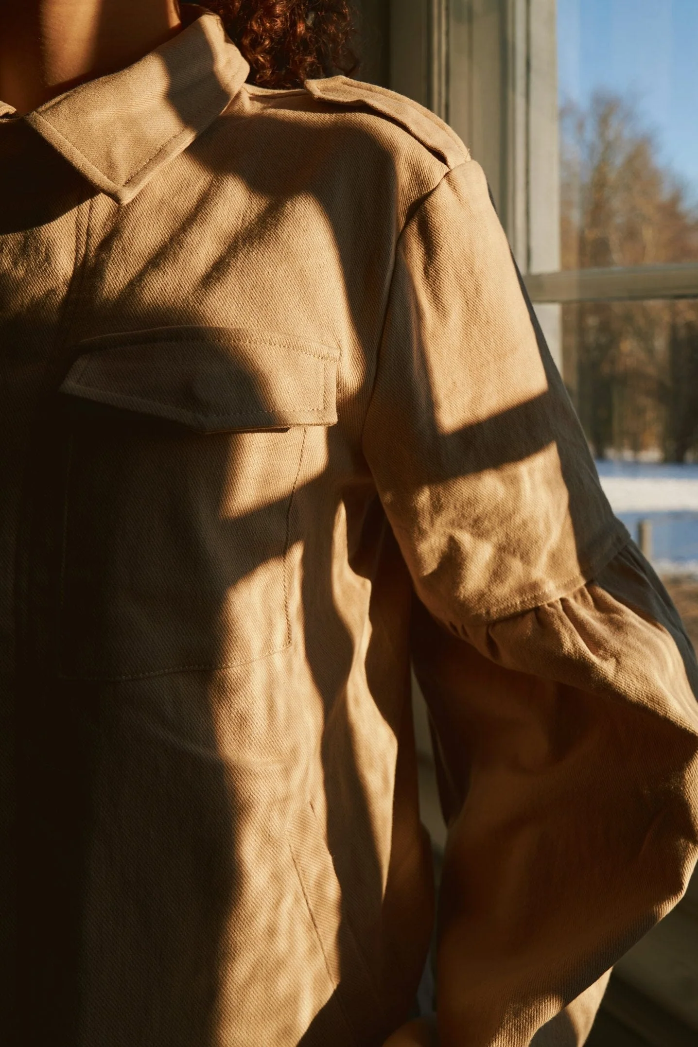 Neo Noir - Jaynor Jacket 165157 - 213 - Sand - Image 4