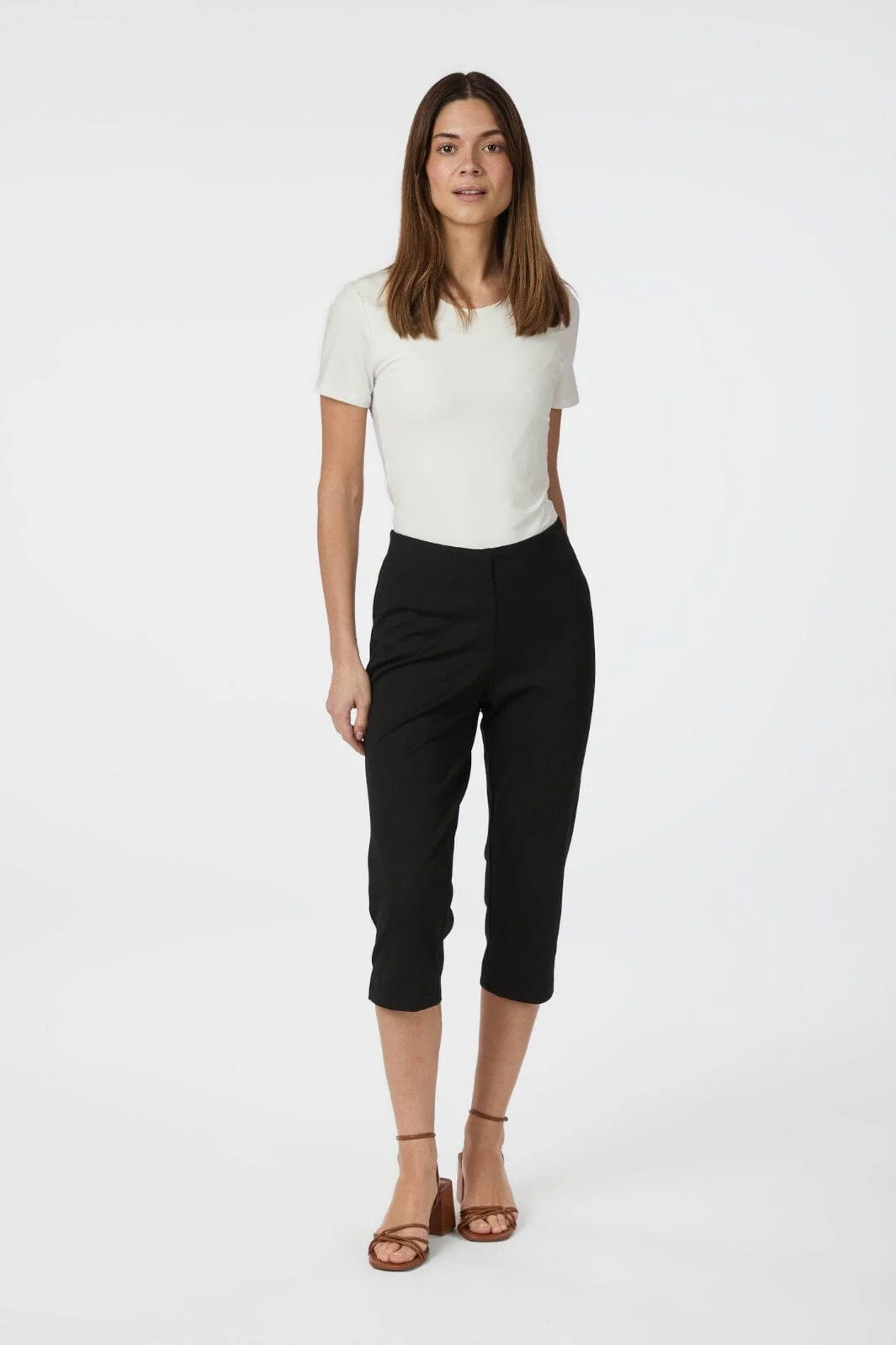 Neo Noir - Jenings Capri Pants 163983 - 100 - Black - Image 7