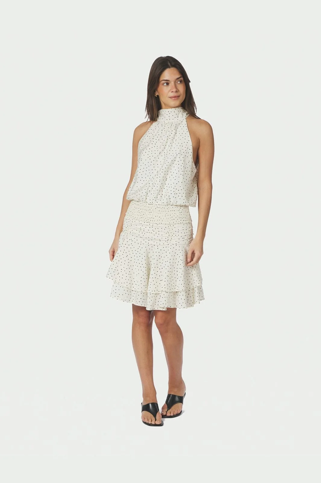 Neo Noir - Jos Mini Dot Top 168989 - 121 - Off White - Image 5