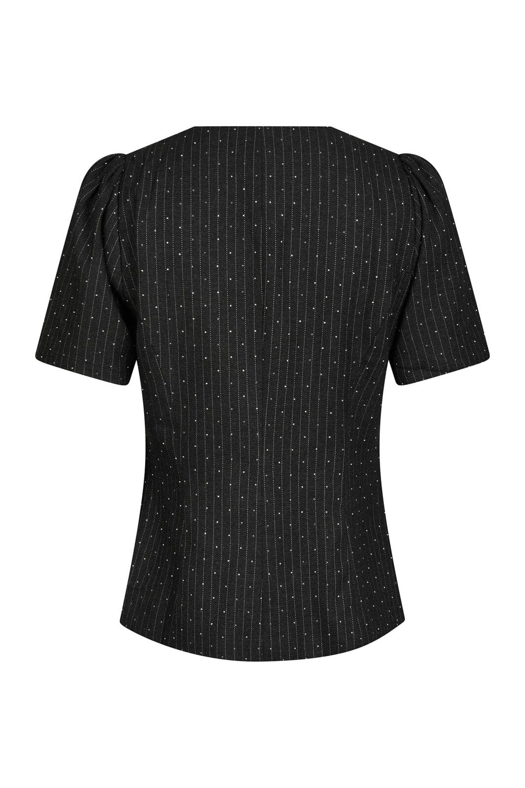 Neo Noir - Jules B Pinstripe Blouse 167083 - 132 - Antracit - Image 3