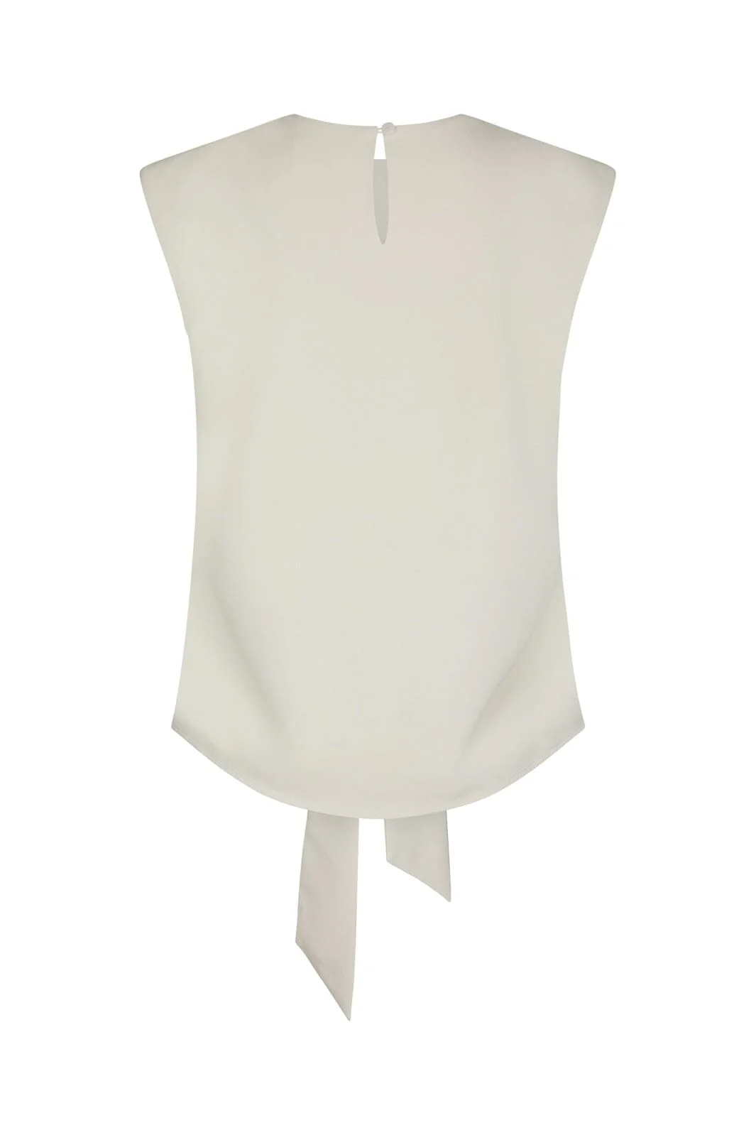 Neo Noir - Katarim Crepe Top 168938 - 124 - Ivory - Image 3