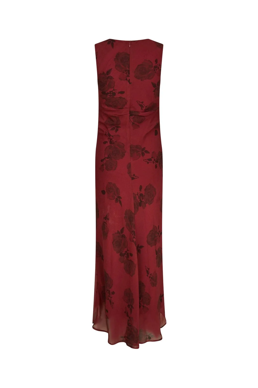 Neo Noir - Kelsa Rose Dress 167233 - 321 - Dark Red - Image 8