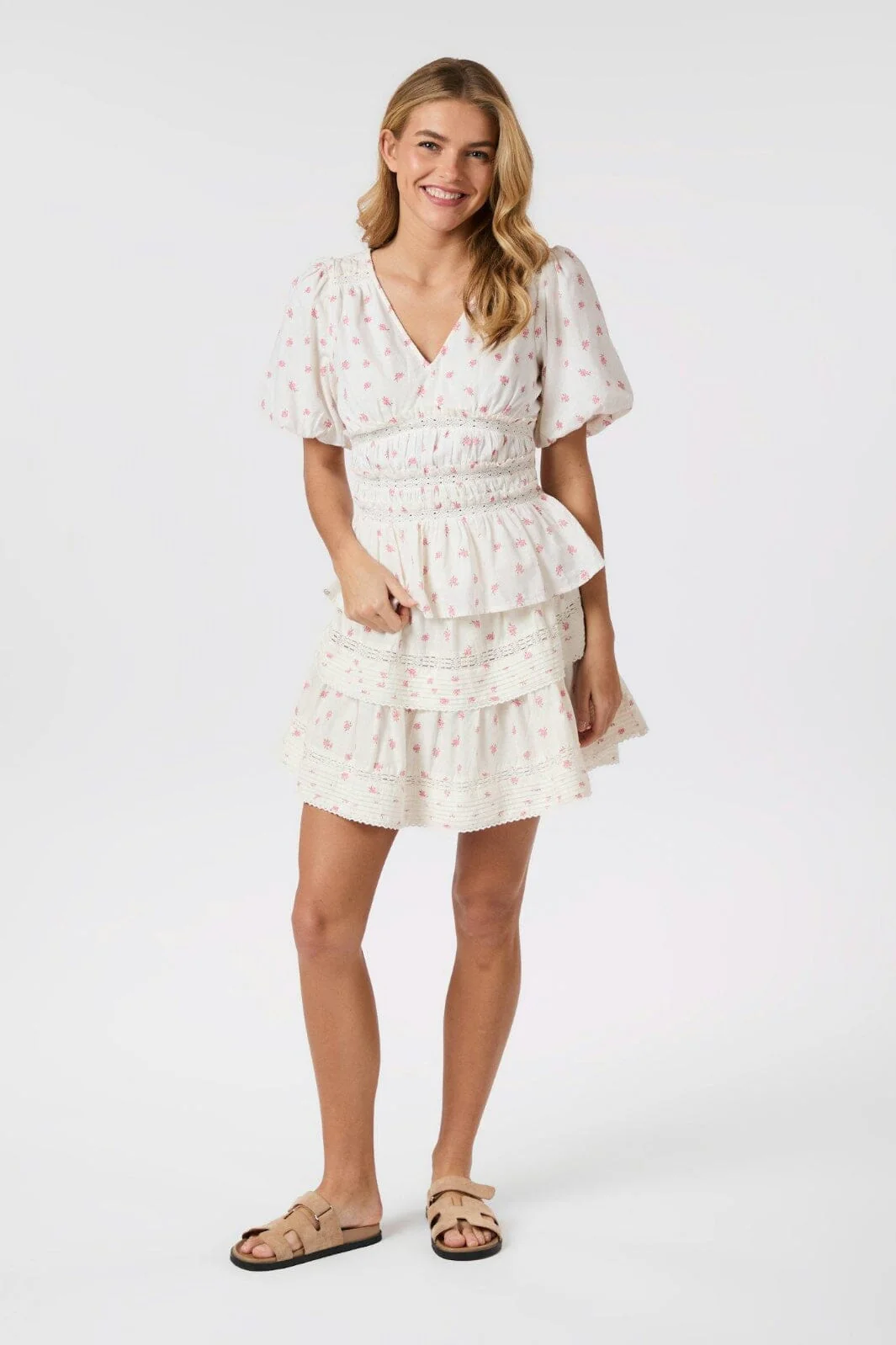 Neo Noir - Kenia Fleurie Skirt 165292 - 165 - Rose - Image 3