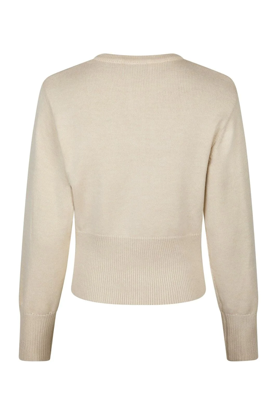 Neo Noir - Laguna Knit Cardigan 164624 - 124 - Ivory - Image 3