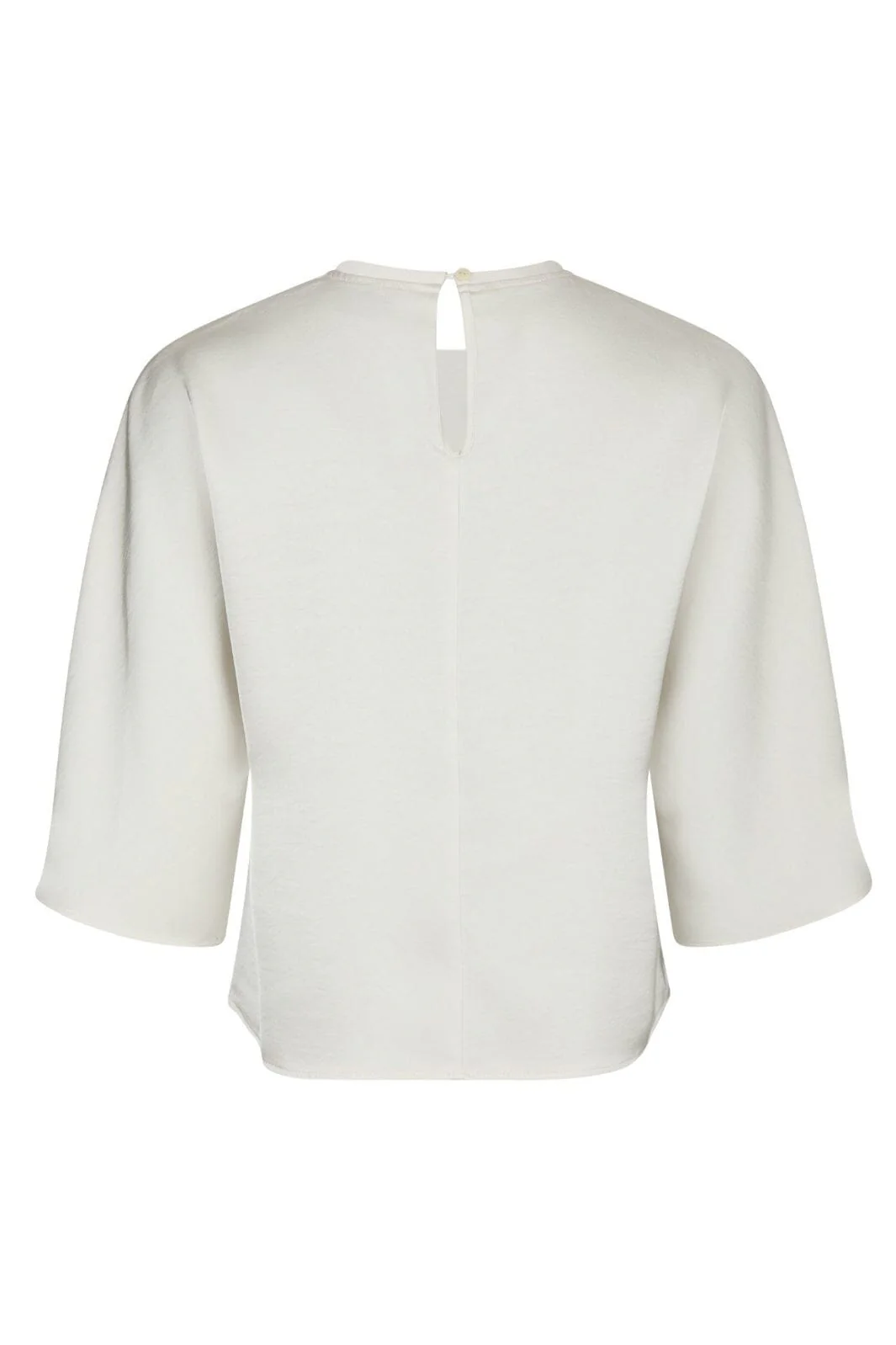 Neo Noir - Liora Heavy Sateen Blouse 165567 - 621 - Pearl - Image 4