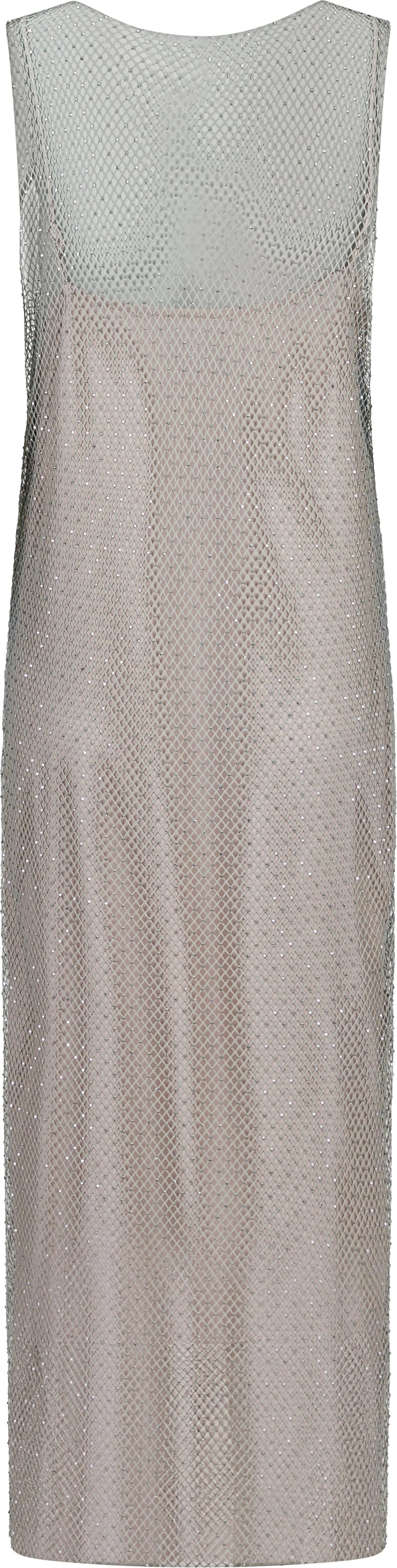 Neo Noir - Loreen Stone Dress - Silver - Image 3