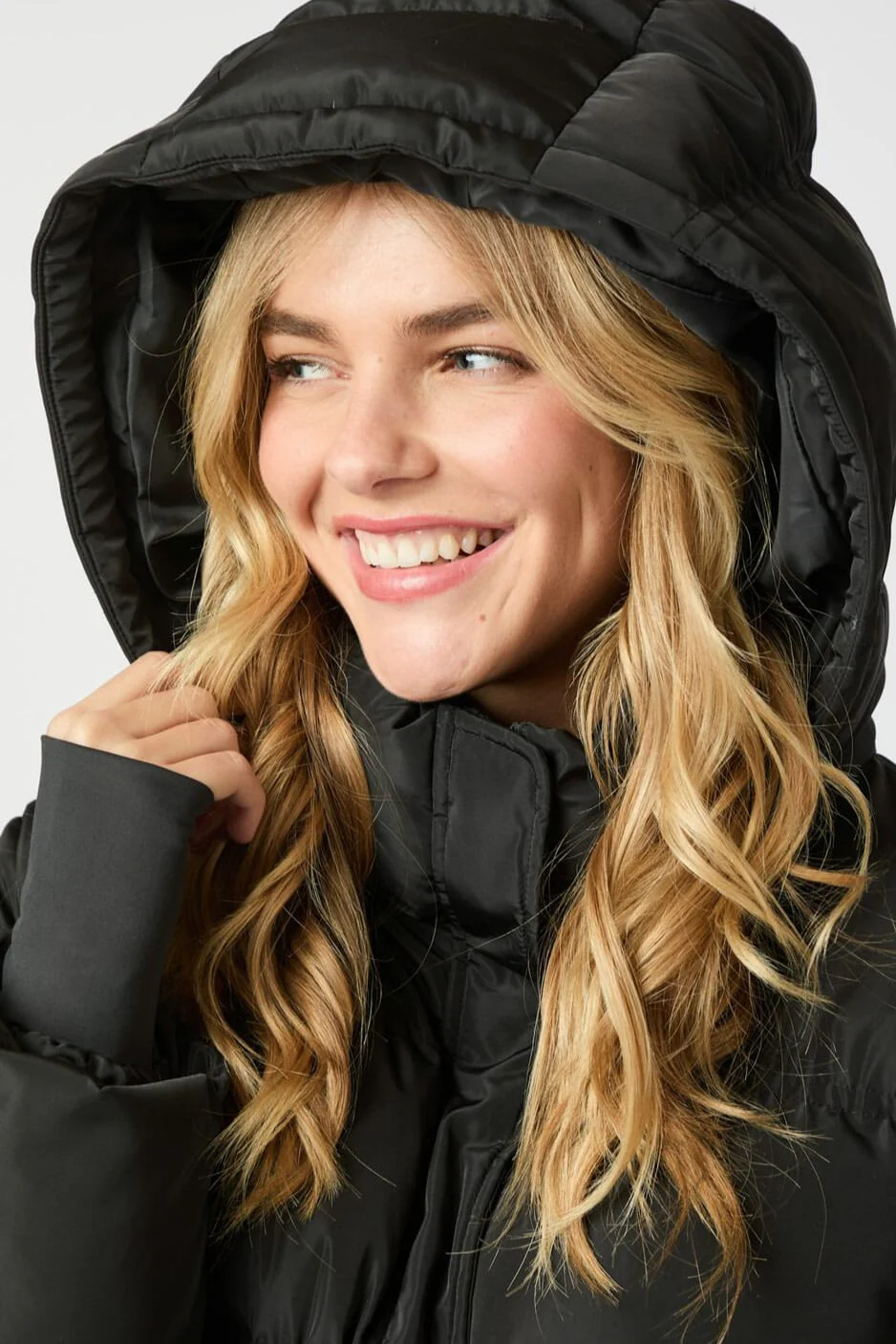 Neo Noir - Lucette Puffer Jacket 164885 - 100 - Black - Image 8