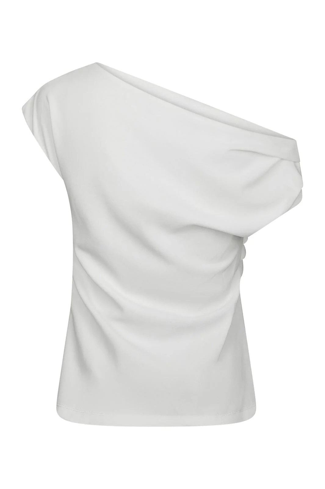 Neo Noir - Mabelle Drapy Top 168038 - 120 - White - Image 3