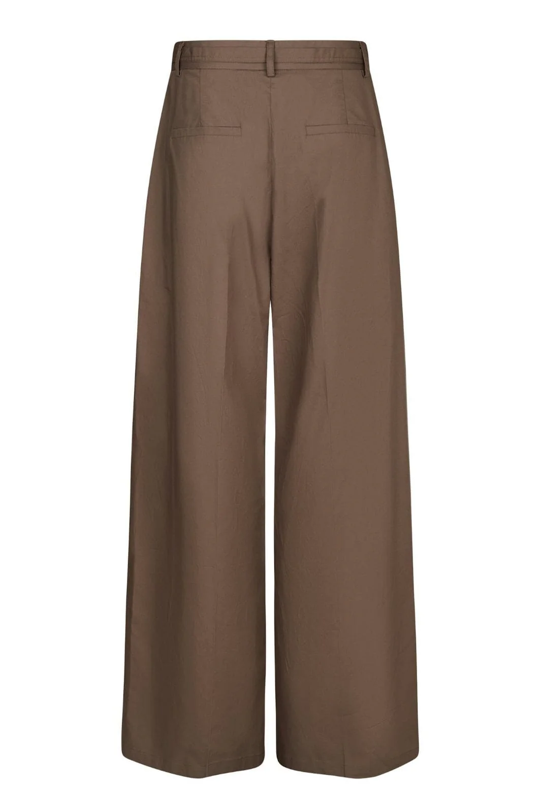 Neo Noir - Malba Poplin Pants 165795 - 306 - Dusty Brown - Image 6