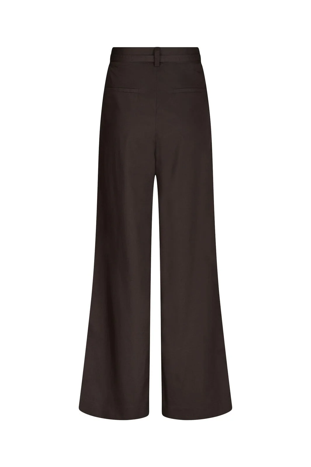 Neo Noir - Malba Poplin Pants 165795 - 676 - Dark Brown - Image 8