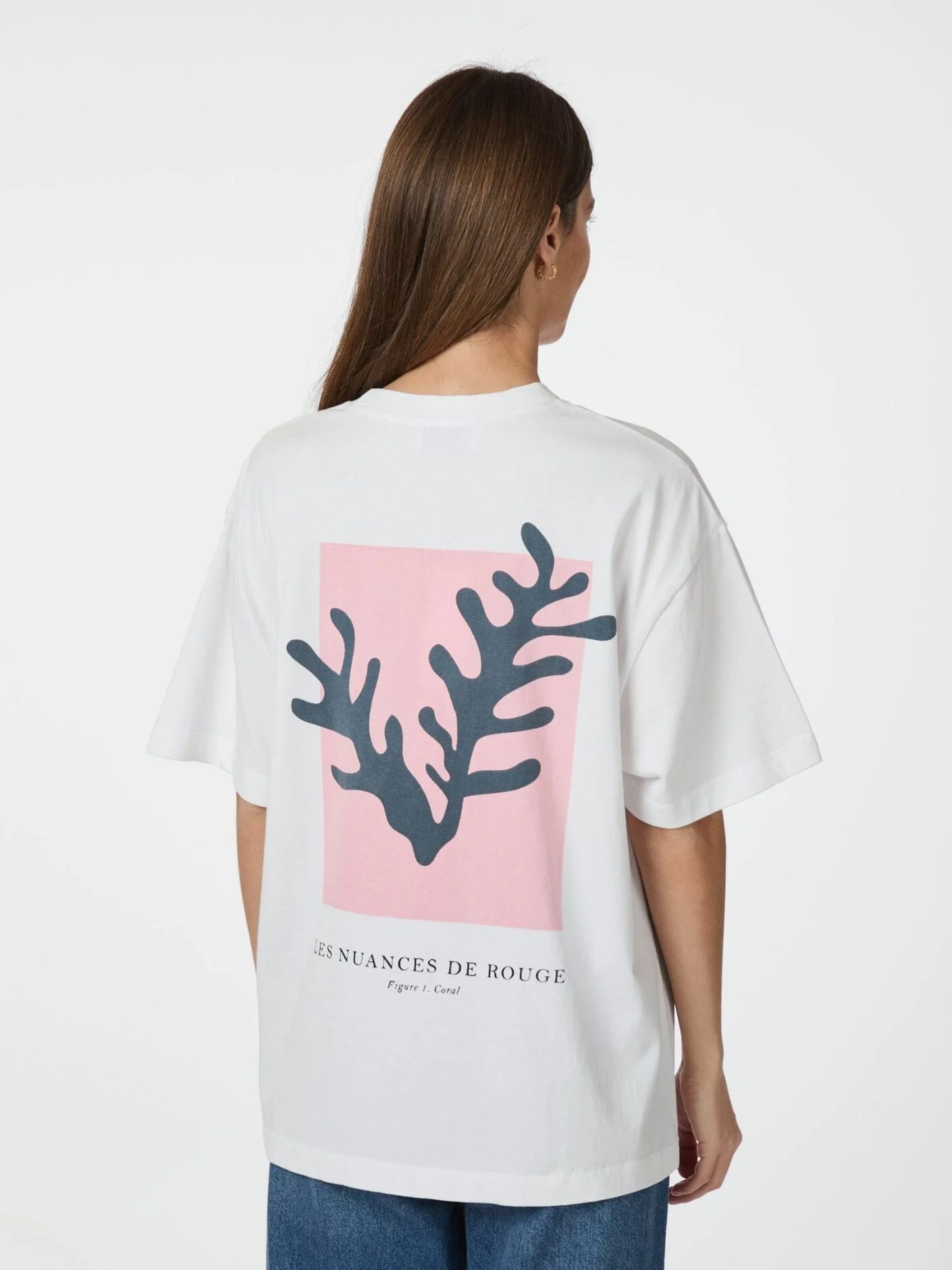 Neo Noir - Malin Coral Tee 164155 - Rose - Image 5