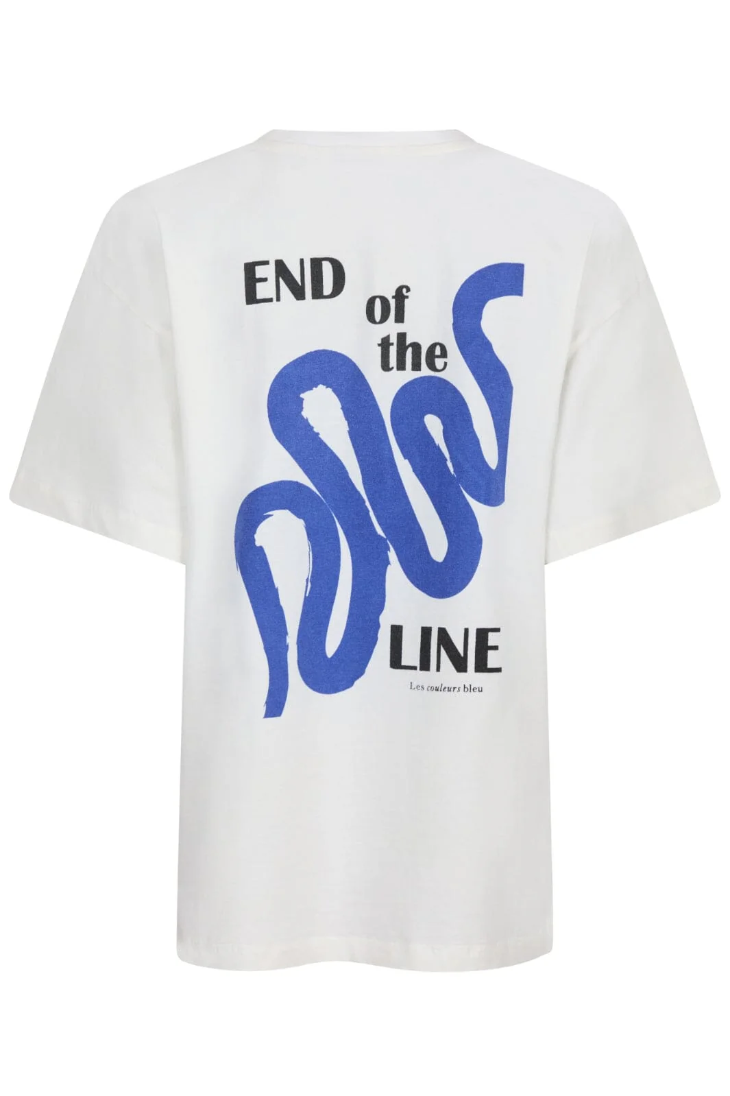 Neo Noir - Malin Line Tee 164154 - White - Image 2