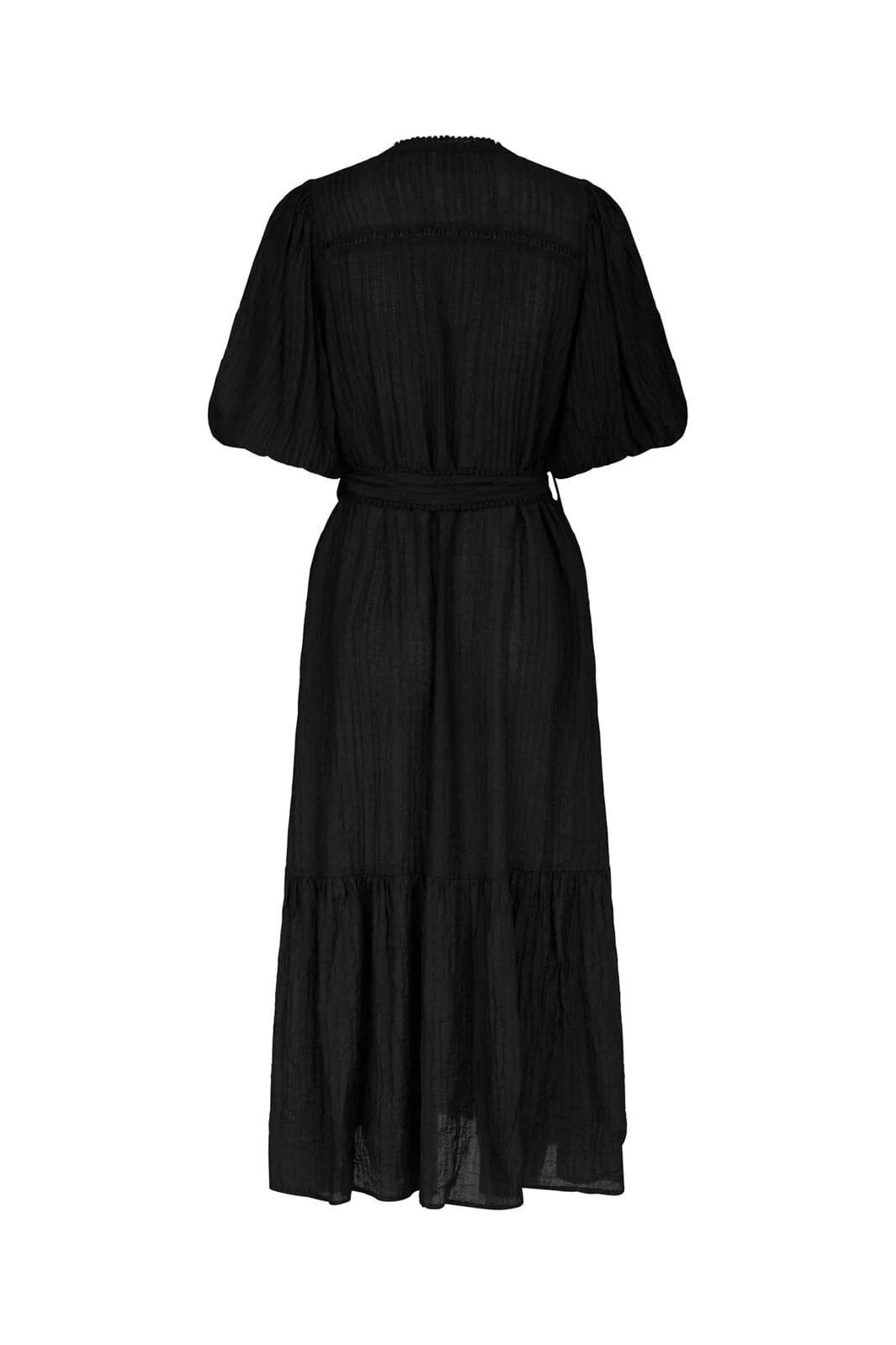 Neo Noir - Margarita Crepe Dress 167218 - 100 - Black - Image 3