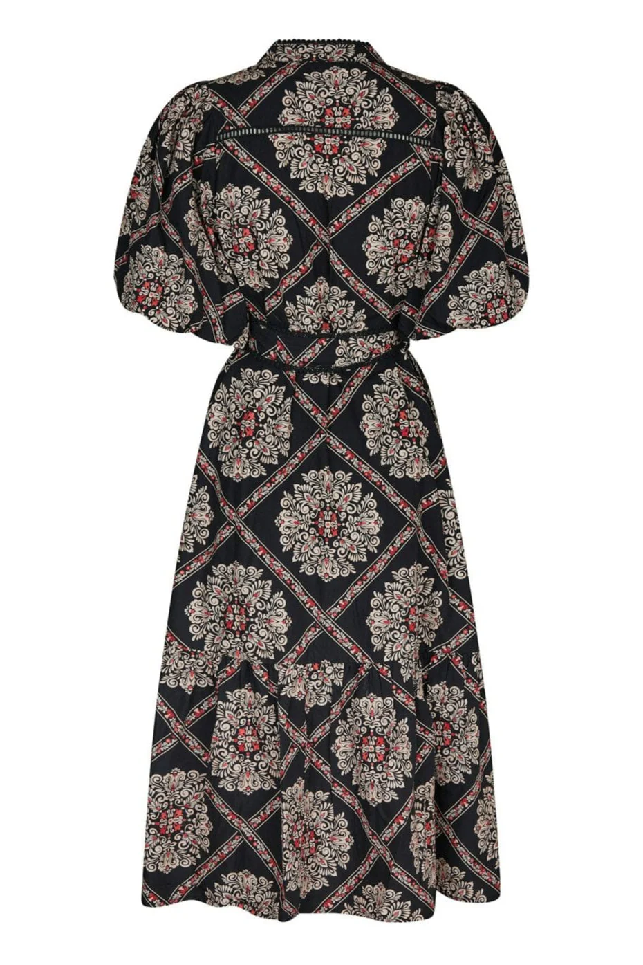 Neo Noir - Margarita Pure Boho Dress 166783 - 100 - Black - Image 3