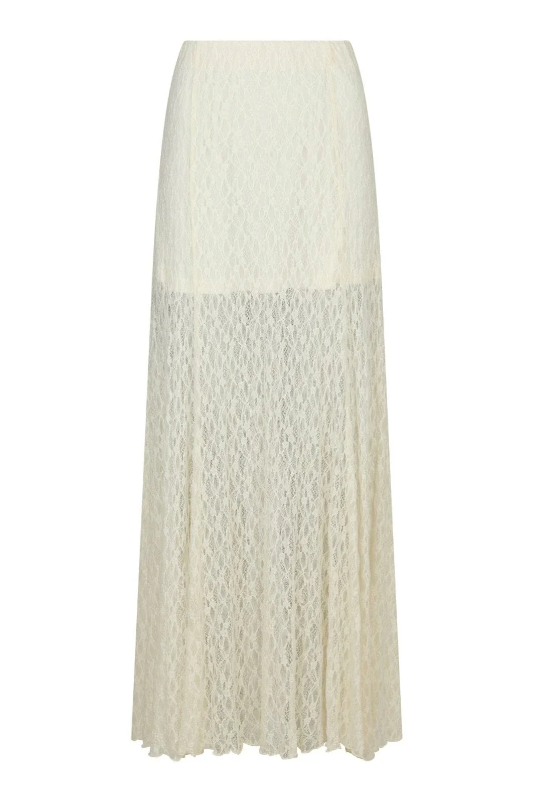 Neo Noir - Mariya Lace Skirt 165926 - 121 - Off White - Image 6