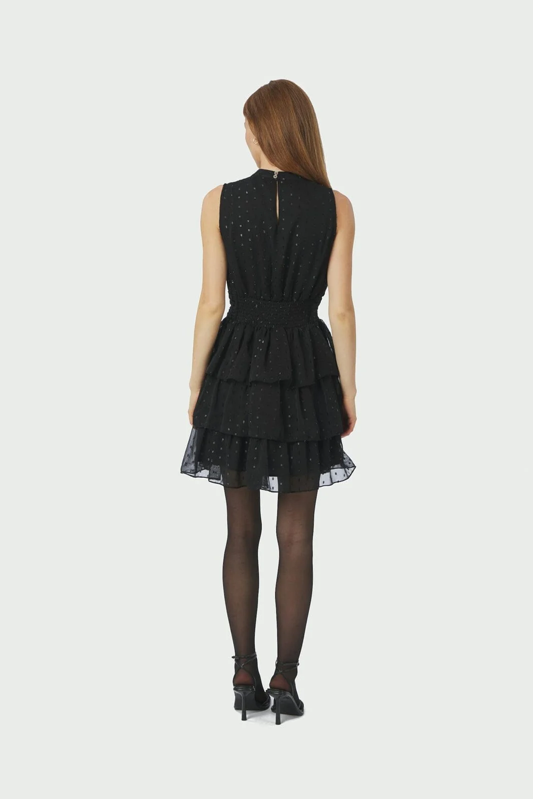 Neo Noir - May Glitz Dress 167040 - 100 - Black - Image 6