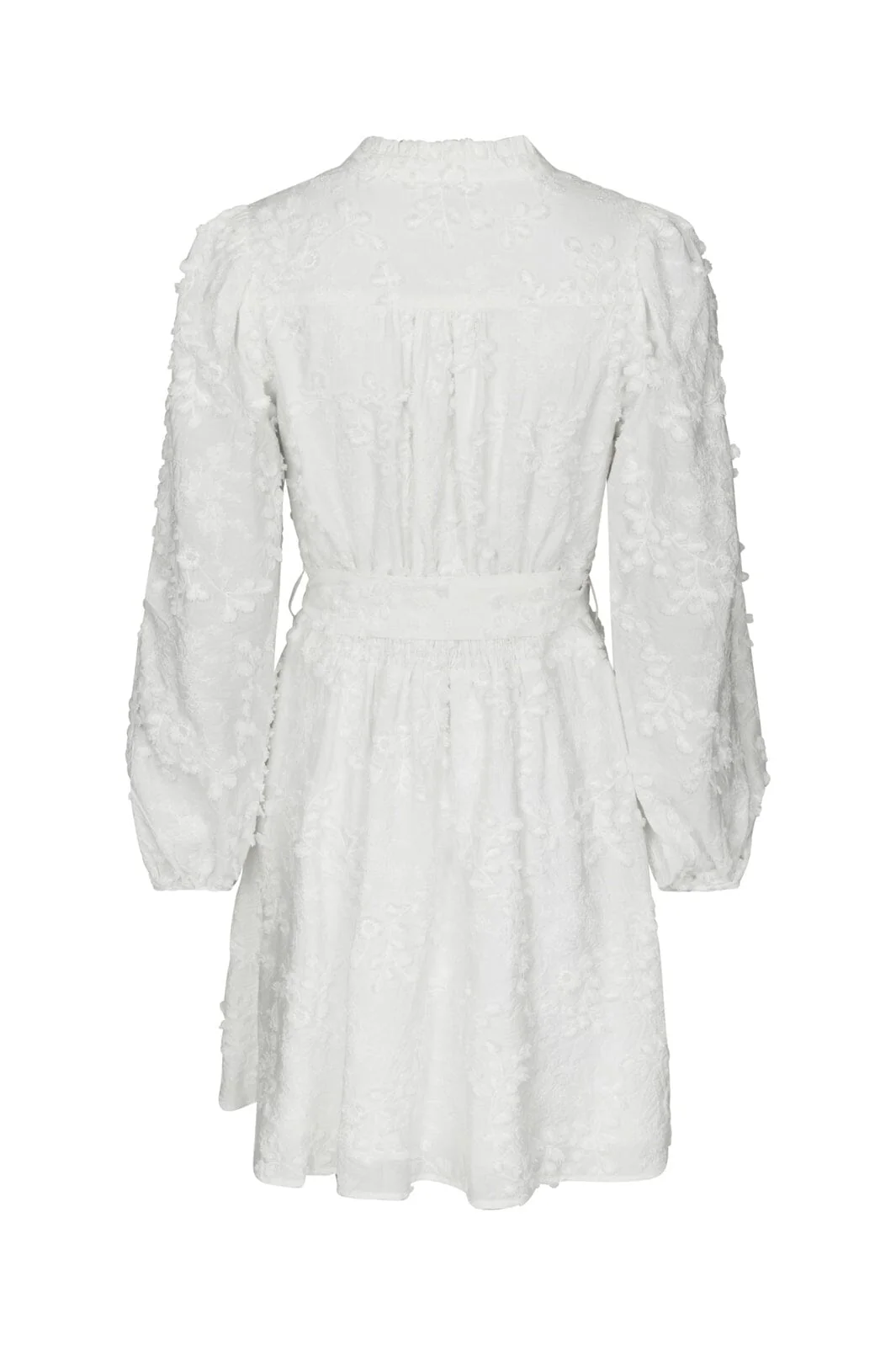 Neo Noir - Monnie Embroidery Dress 167899 - 120 - White - Image 3