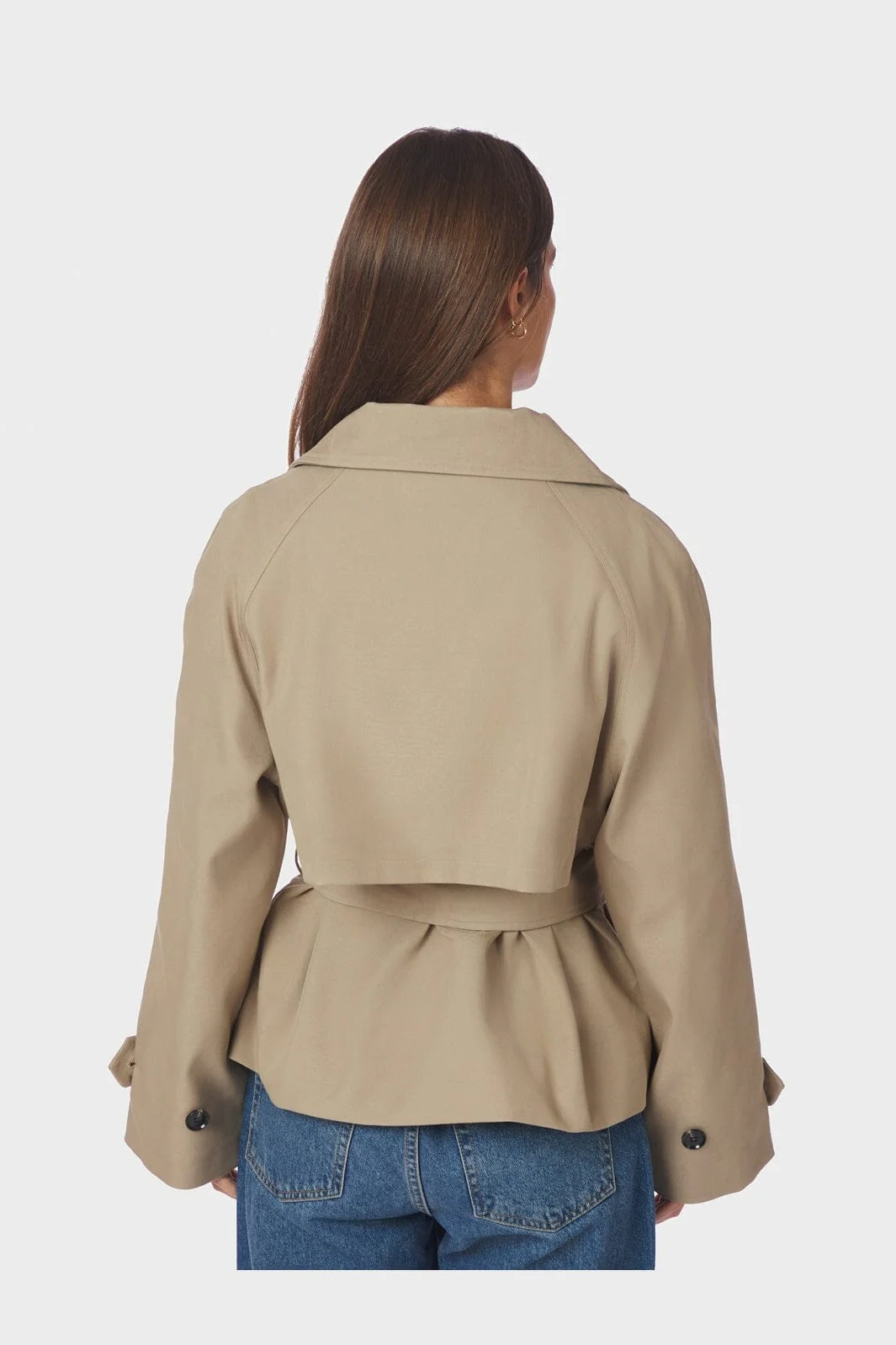 Neo Noir - Munet Trench Jacket 167384 - 213 - Sand - Image 3