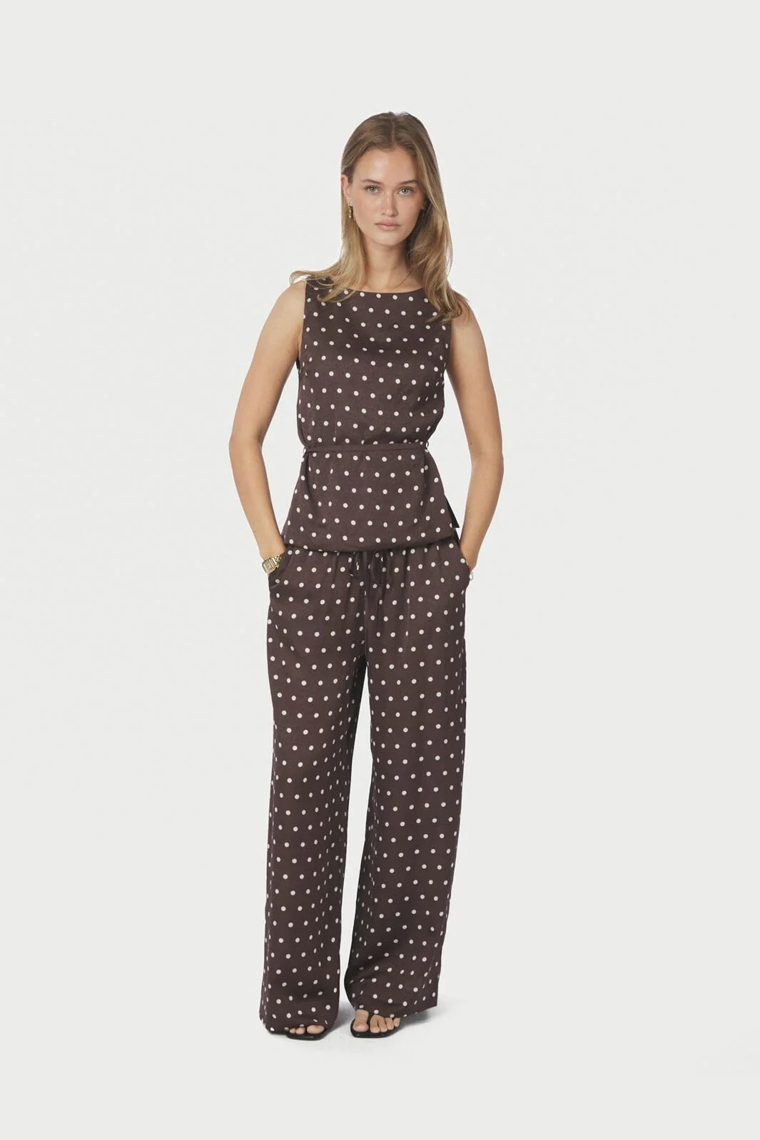 Neo Noir - Nassa Big Dot Top 167904 - 676 - Dark Brown - Image 8