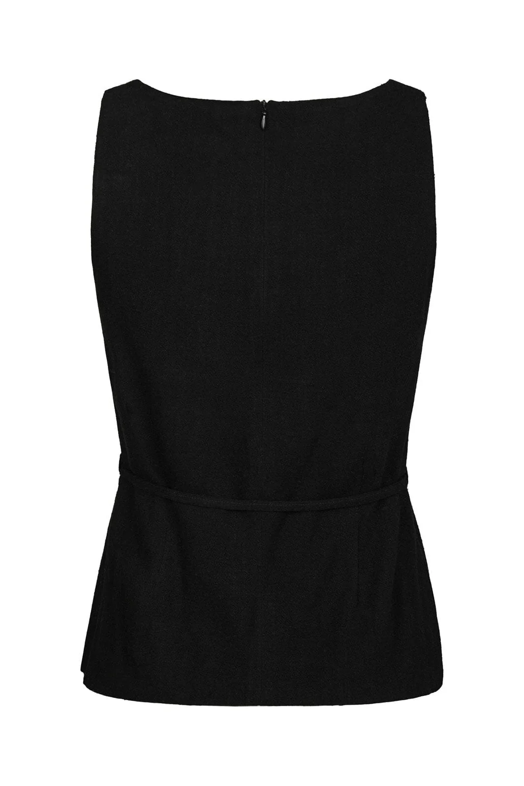 Neo Noir - Nassa Linen Top 165623 - 100 - Black - Image 7