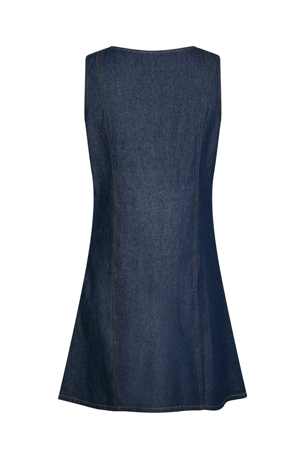 Neo Noir - Nava Denim Dress 164290 - 534 - Dark Blue - Image 3