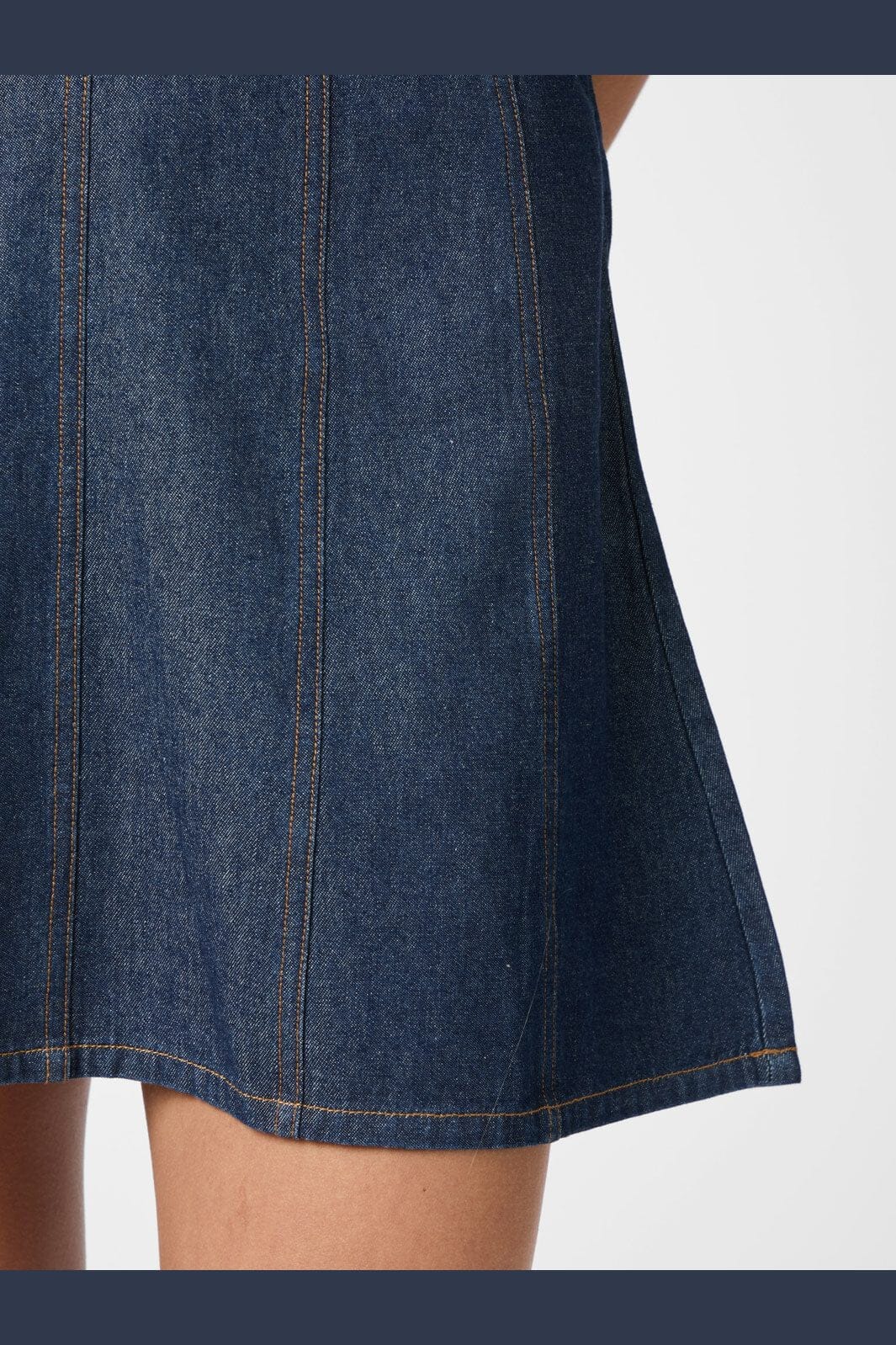 Neo Noir - Nava Denim Dress 164290 - 534 - Dark Blue - Image 6
