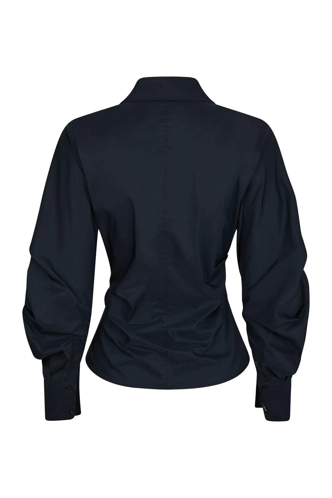 Neo Noir - Neoella Solid Shirt 167252 - 141 - Navy - Image 7