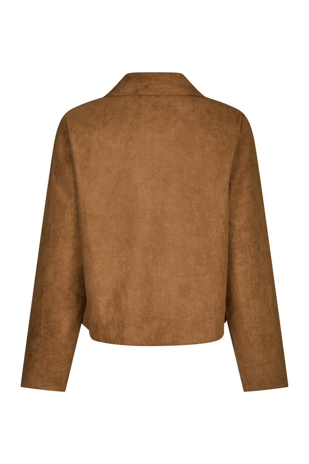 Neo Noir - Nilo Faux Suede Jacket 165954 - 604 - Cognac - Image 4