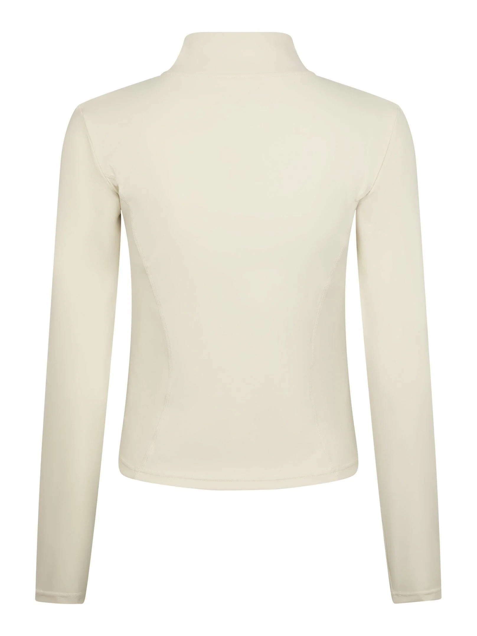 Neo Noir - Nolana Zip Blouse 167175 - 124 - Ivory - Image 10