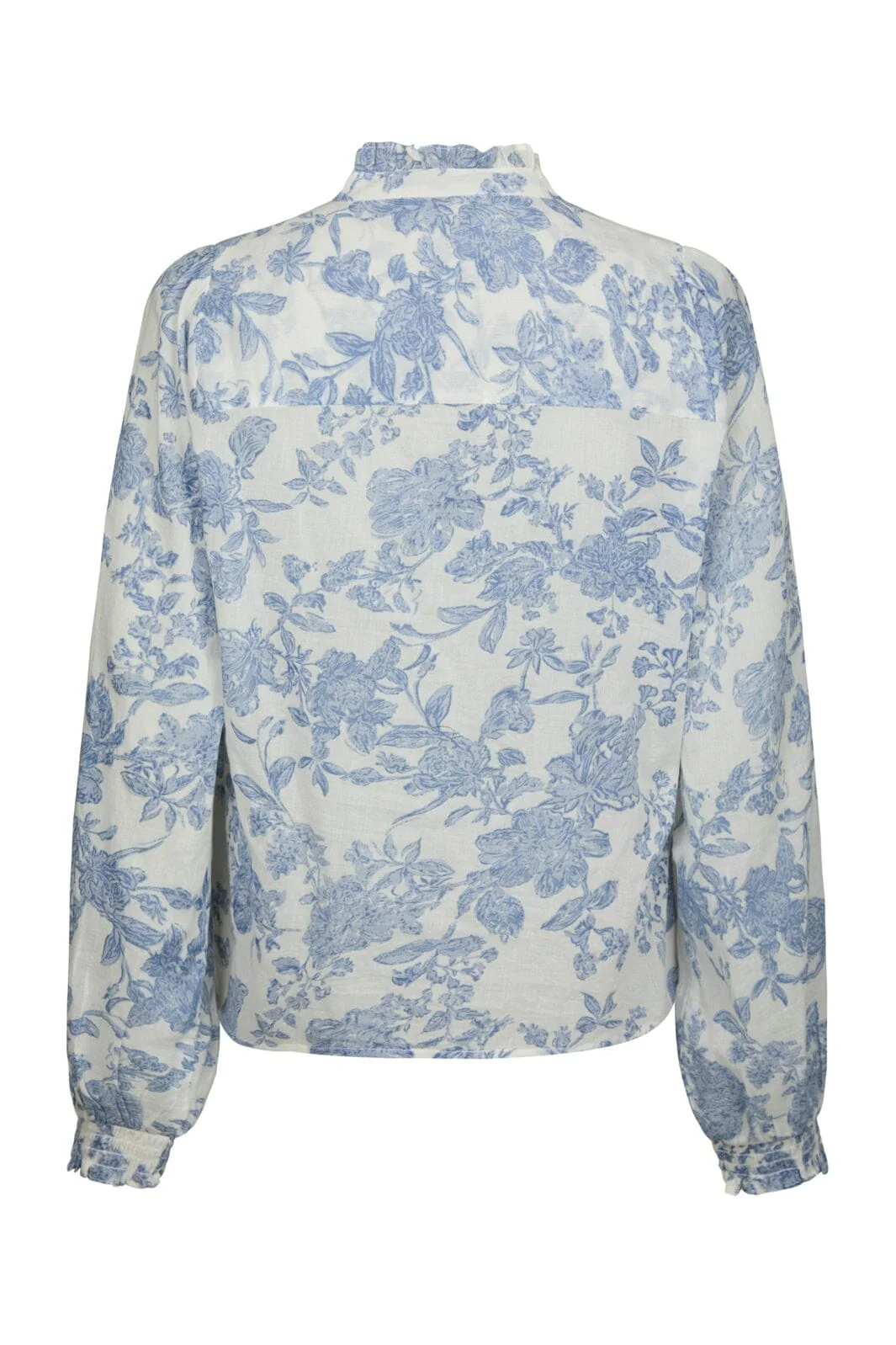 Neo Noir - Oda Flower Spring Shirt 168714 - 120 - White - Image 3