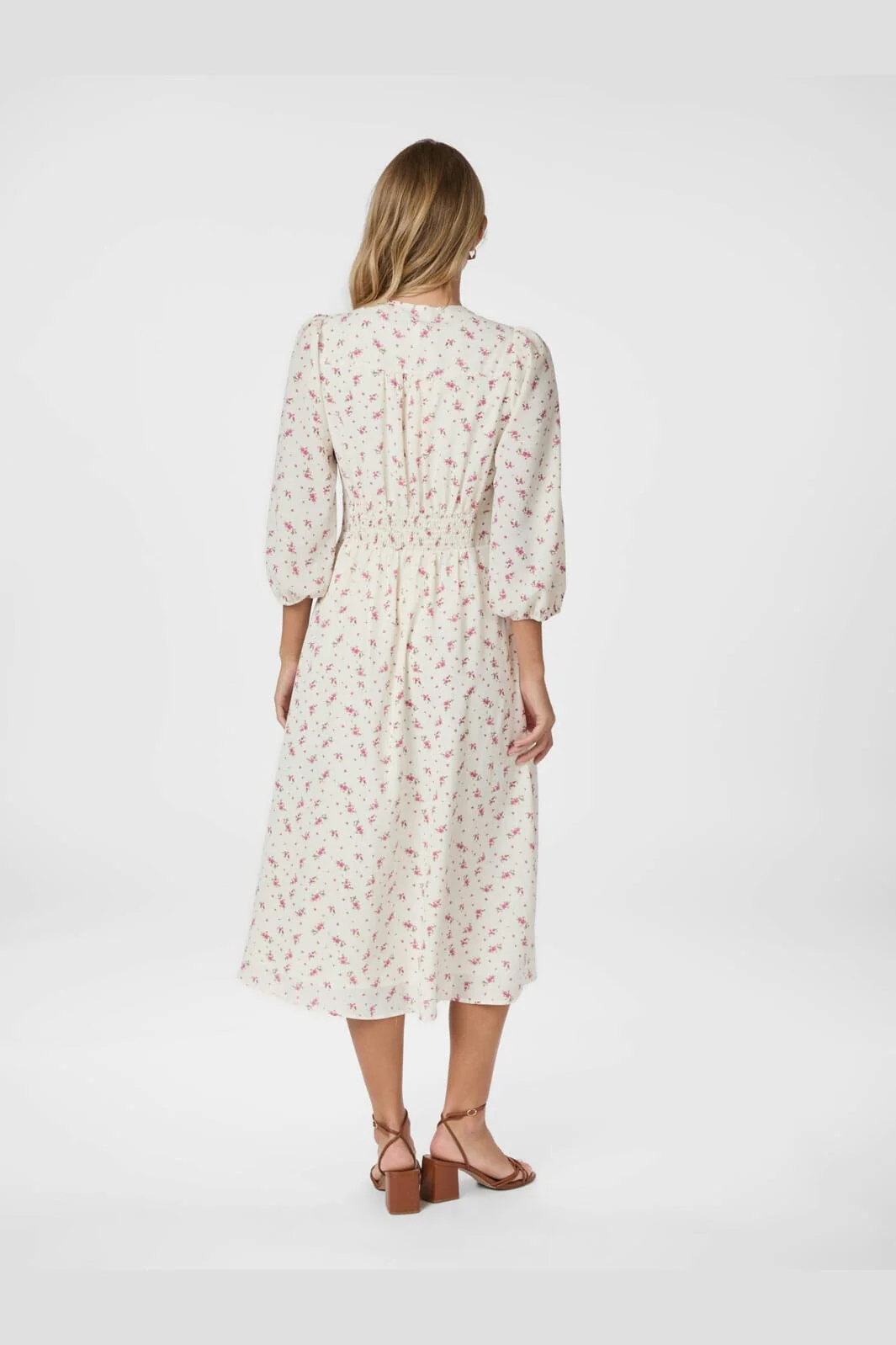Neo Noir - Olana Fleurie Flower Dress 166217 - 754 - Light Pink - Image 5