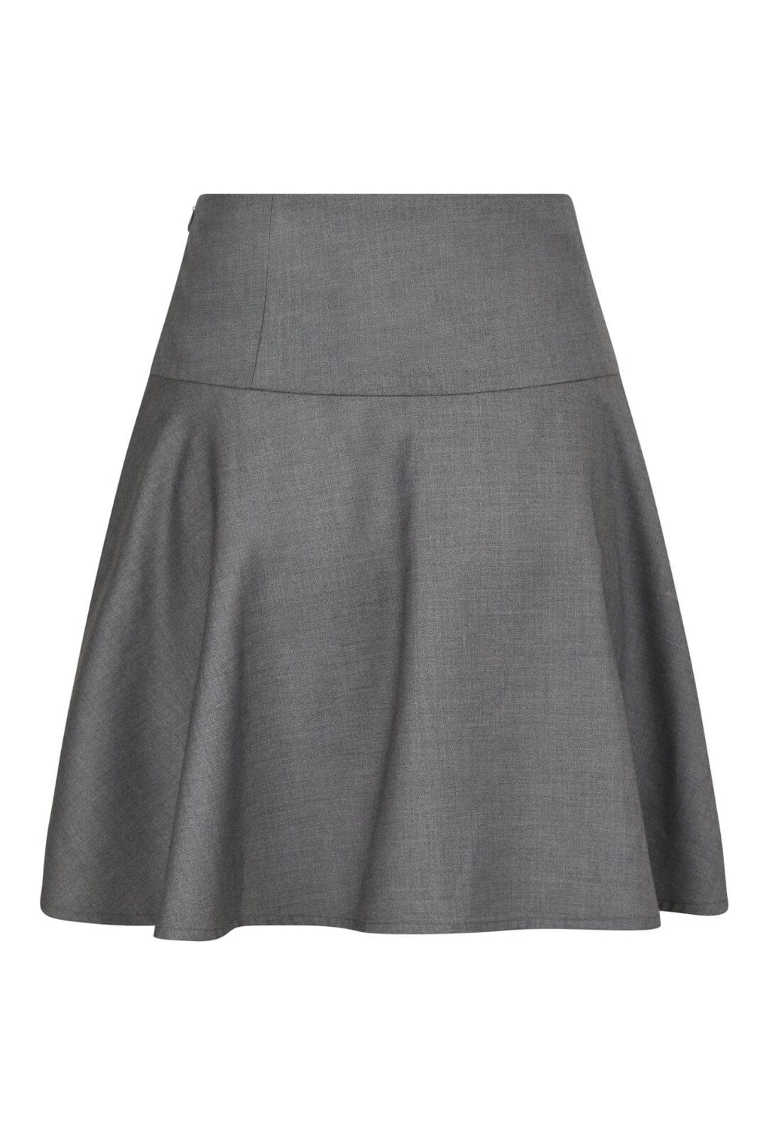Neo Noir - Pamelo Skirt - Dark Grey Melange - Image 5