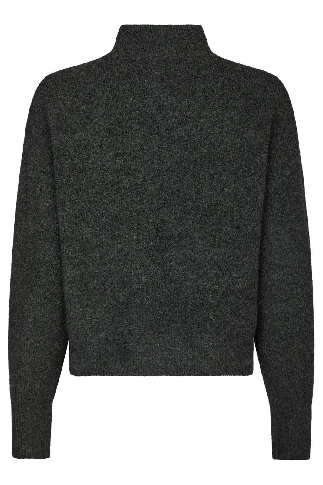 Neo Noir - Paulina Knit Blouse 159703 - 132 - Antracit - Image 6