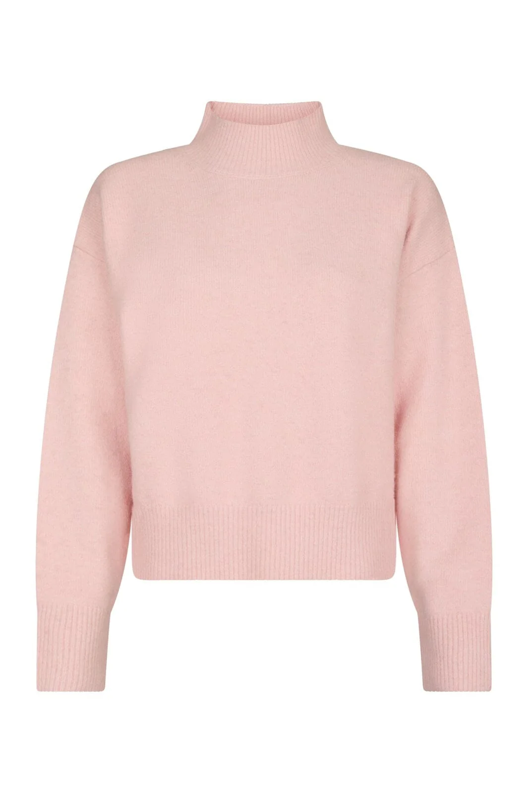 Neo Noir - Paulina Knit Blouse 159703 - 754 - Light Pink - Image 3