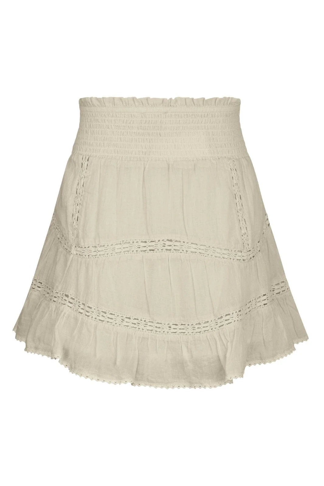Neo Noir - Robby S Voile Skirt 161128 - 191 - Light Yellow - Image 6