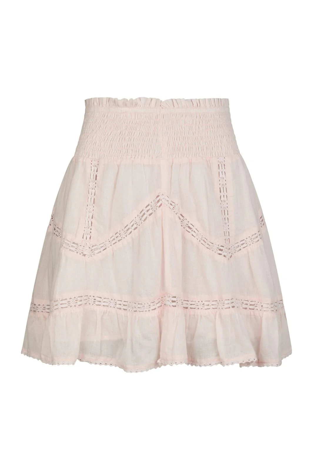 Neo Noir - Robby S Voile Skirt 161128 - 754 - Light Pink - Image 2