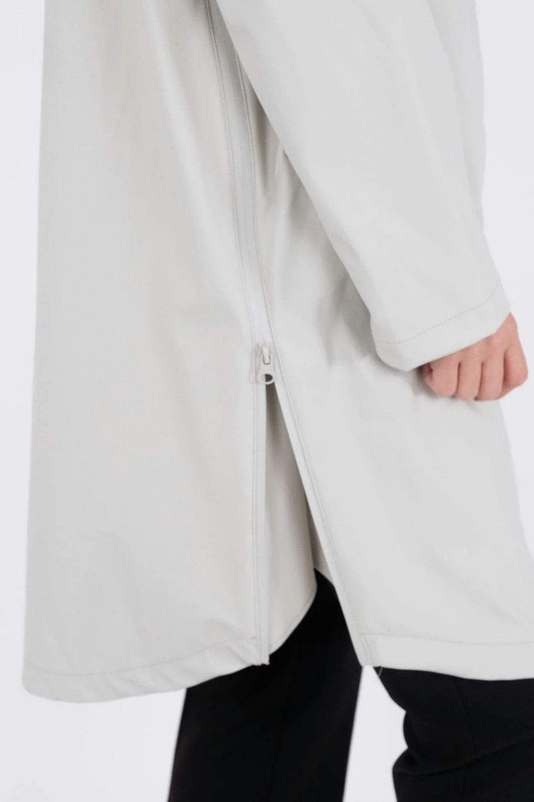 Neo Noir - Rocco C Jacket - Ivory - Image 8