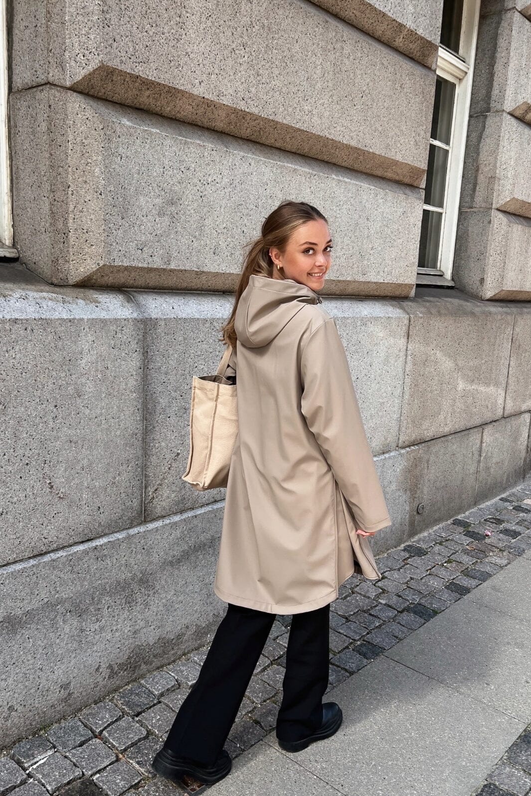 Neo Noir - Rocco C Jacket - Taupe - Image 4