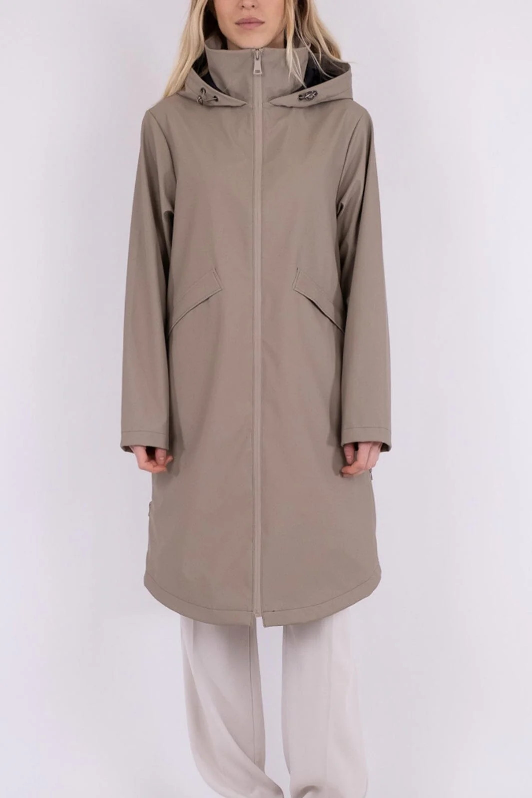 Neo Noir - Rocco C Jacket - Taupe - Image 7
