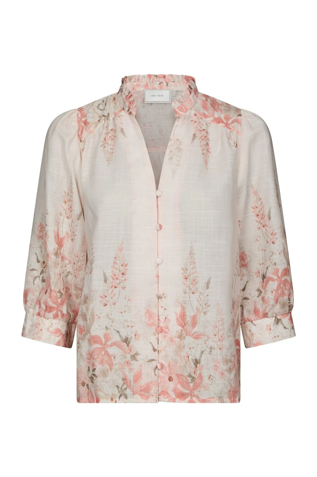 Neo Noir - Roselle Blooming Blouse 169045 - 701 - Misty Rose