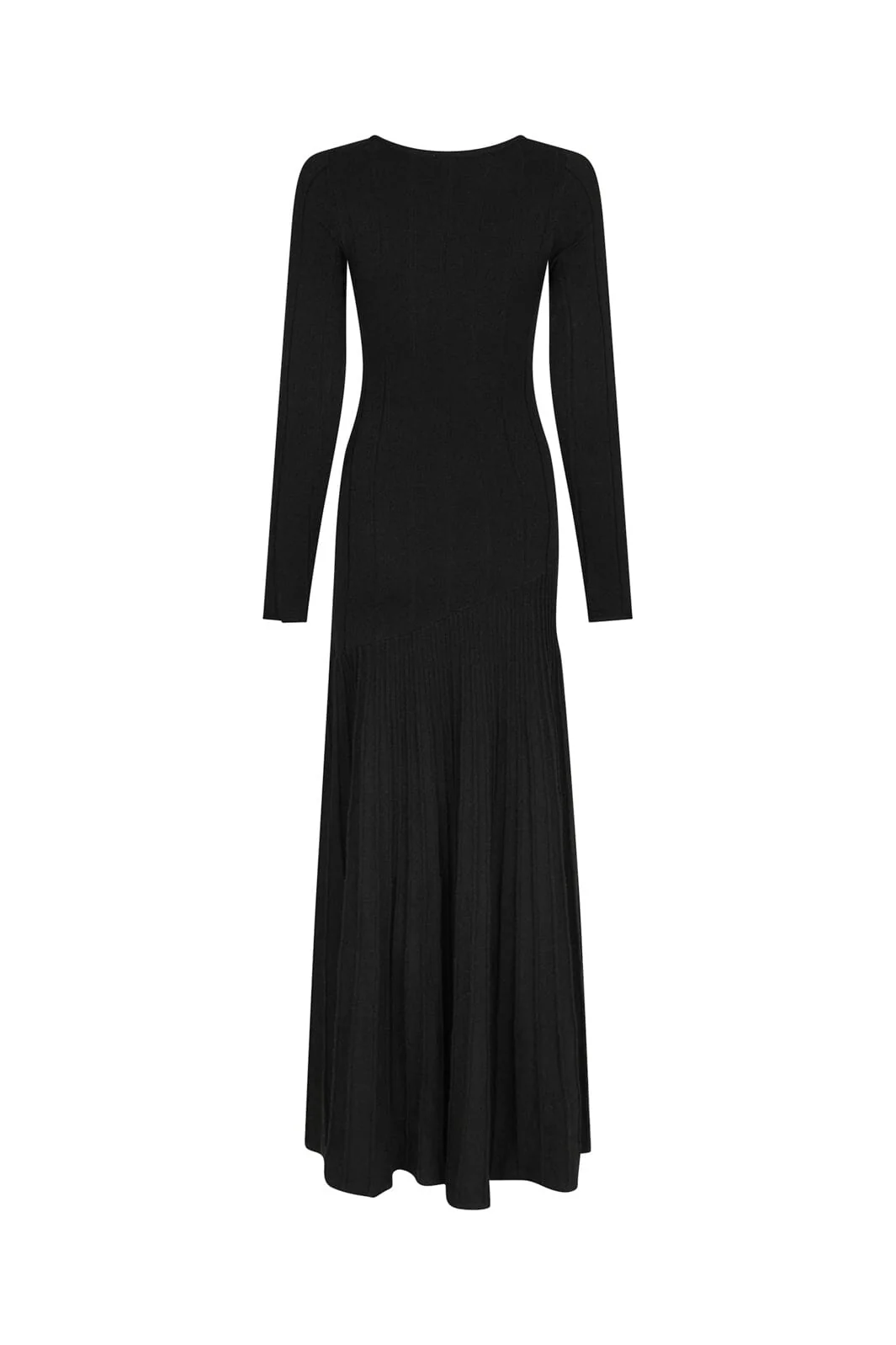 Neo Noir - Sage Knit Dress 166942 - 100 - Black - Image 4