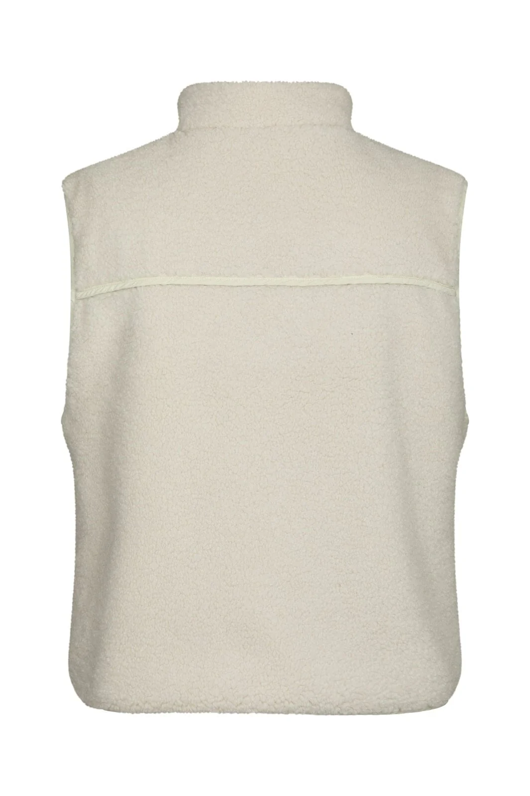Neo Noir - Scout Teddy Waistcoat 155725 - 436 - Ivory/Ivory - Image 3