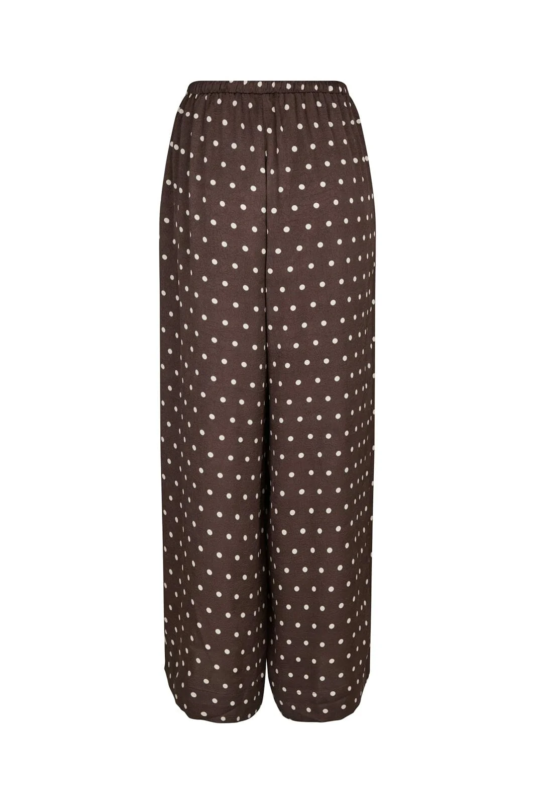 Neo Noir - Sebba Big Dot Pants 167903 - 676 - Dark Brown - Image 10