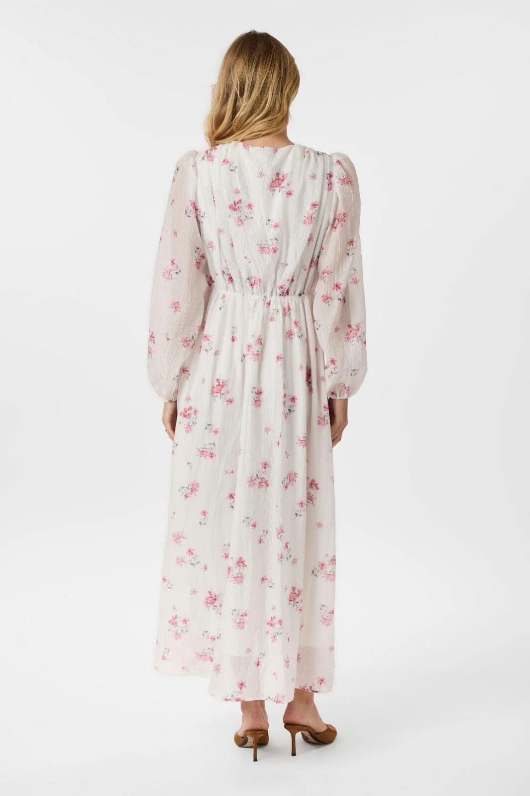Neo Noir - Silfi Print Dress 164927 - 121 - Off White - Image 5